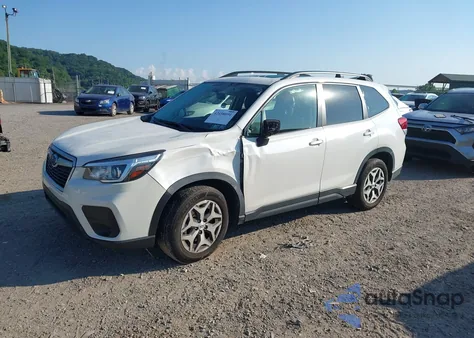 2019 Subaru Forester Premium из США, поврежденный, VIN JF2SKAEC7KH562947